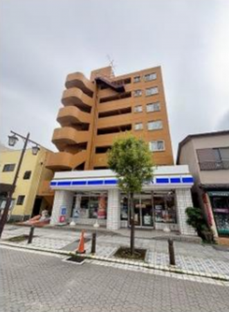 横須賀市久里浜、マンションの外観画像です