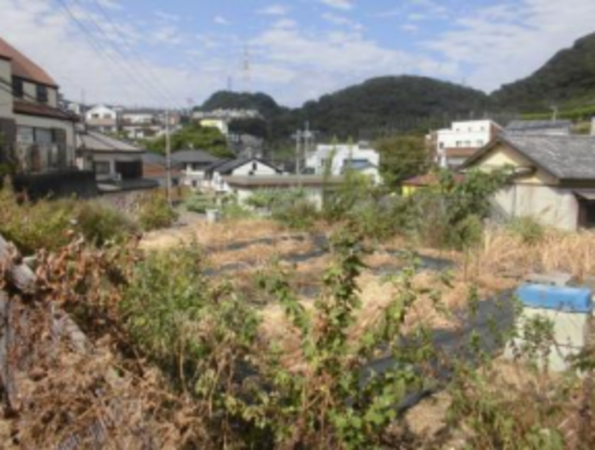横須賀市野比、土地の外観画像です