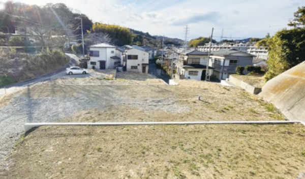 横須賀市平作、新築一戸建ての外観画像です