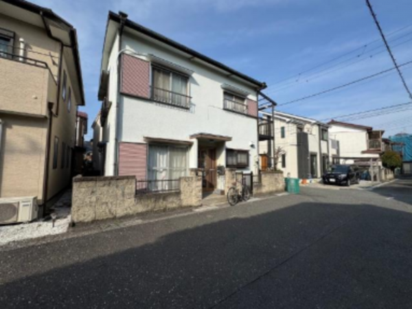 横須賀市平作、中古一戸建ての外観画像です