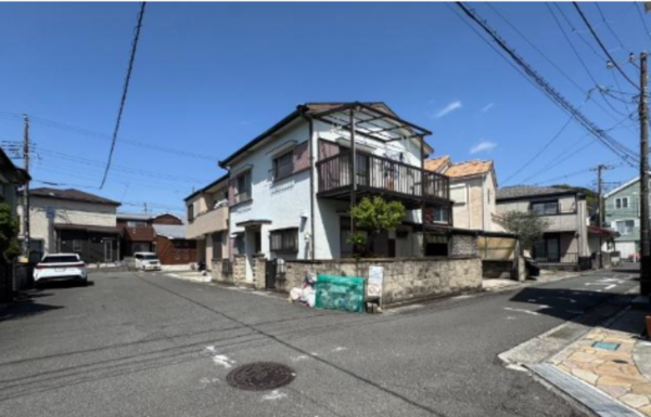 横須賀市平作、中古一戸建ての外観画像です