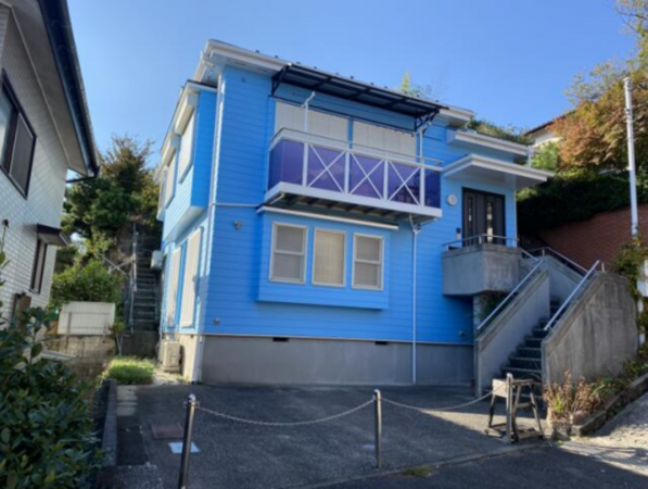 横須賀市池上、中古一戸建ての外観画像です
