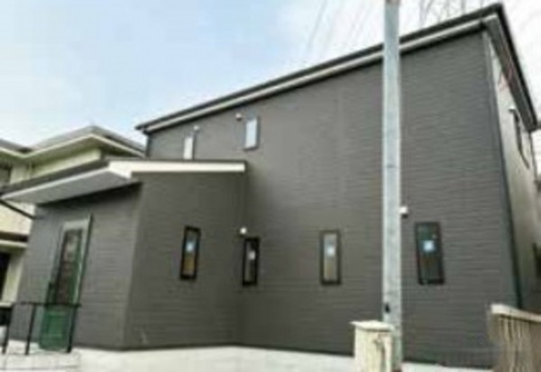 横須賀市ハイランド、新築一戸建ての外観画像です