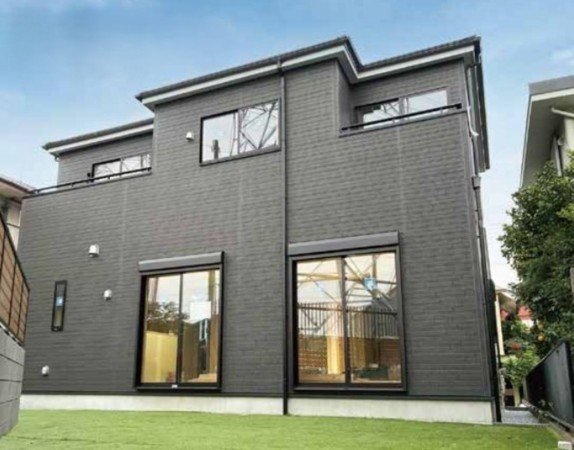 横須賀市ハイランド、新築一戸建ての外観画像です