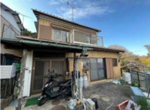 横須賀市平作、中古一戸建ての外観画像です