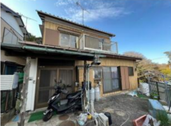 横須賀市平作、中古一戸建ての外観画像です