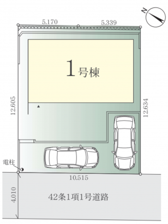 横須賀市汐見台、新築一戸建てのその他画像です