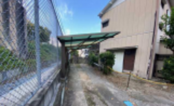 横須賀市三春町、土地の外観画像です