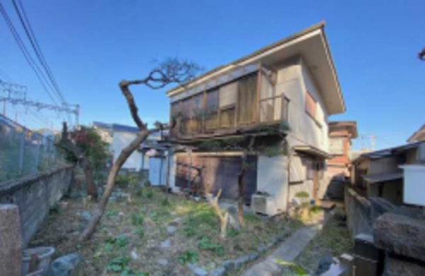横須賀市三春町、土地の外観画像です