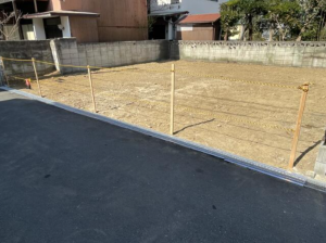 横須賀市富士見町、土地の外観画像です