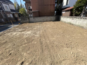 横須賀市富士見町、土地の外観画像です