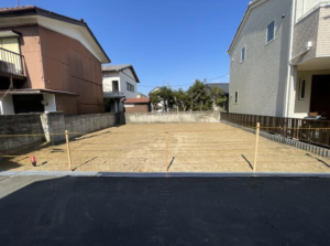 横須賀市富士見町、土地の外観画像です