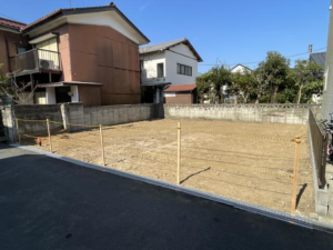 横須賀市富士見町、土地の外観画像です