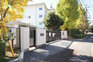 横須賀市富士見町、土地の小学校画像です