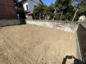 横須賀市富士見町、土地の外観画像です
