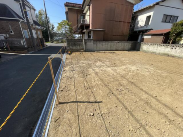 横須賀市富士見町、土地の外観画像です