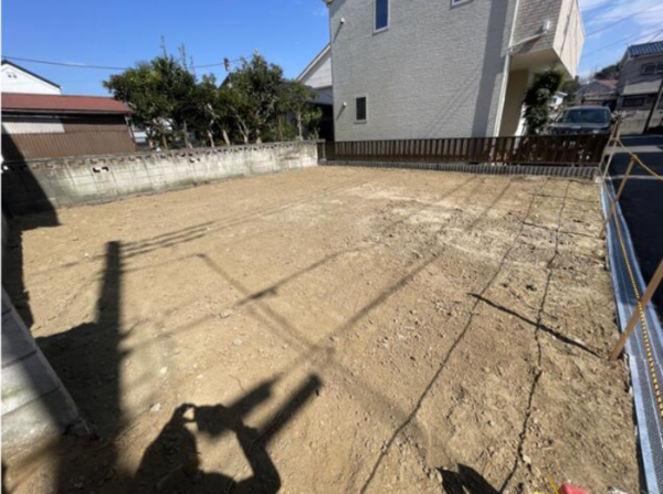横須賀市富士見町、土地の外観画像です