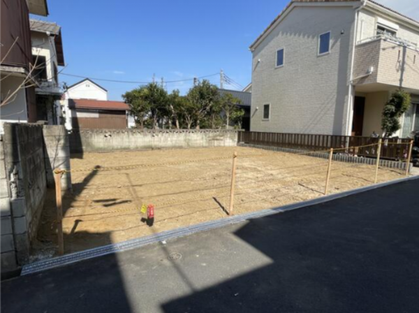 横須賀市富士見町、土地の外観画像です