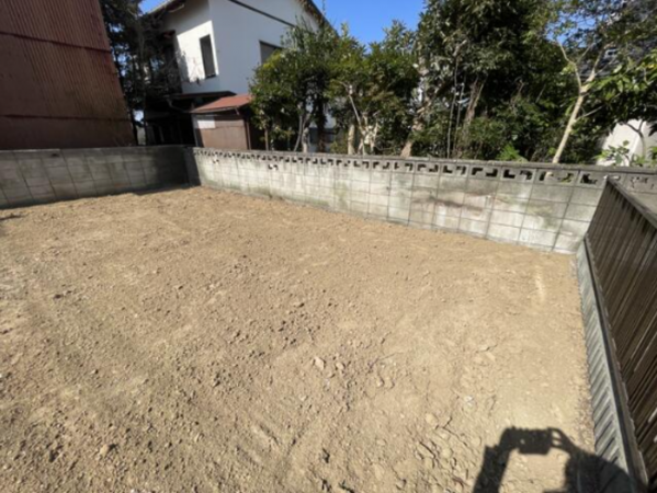 横須賀市富士見町、土地の外観画像です