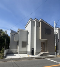 横須賀市鴨居、新築一戸建ての外観画像です