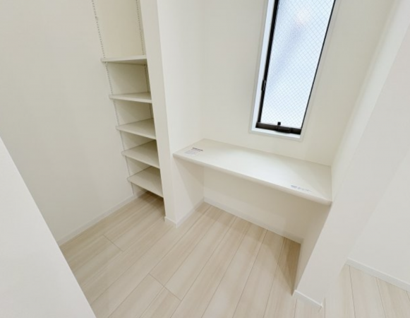 横須賀市鴨居、新築一戸建ての収納画像です
