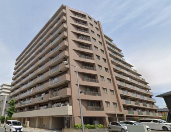 横須賀市公郷町、マンションの外観画像です