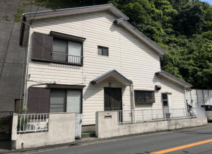 横須賀市馬堀海岸、中古一戸建ての外観画像です