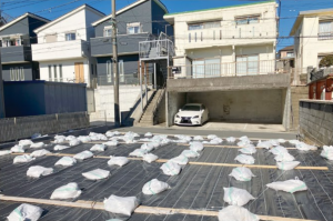 横須賀市鴨居、土地の外観画像です