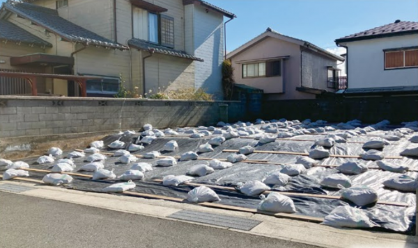 横須賀市鴨居、土地の外観画像です