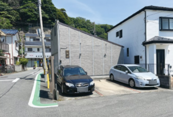 横須賀市東浦賀、土地の外観画像です