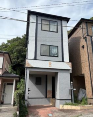 横須賀市佐原、中古一戸建ての外観画像です