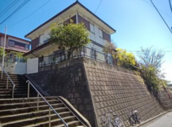 横須賀市公郷町、中古一戸建ての外観画像です