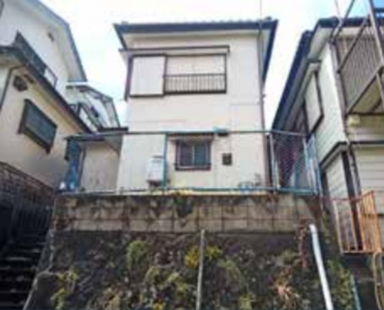 横須賀市森崎、中古一戸建ての外観画像です