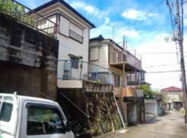 横須賀市森崎、中古一戸建ての外観画像です