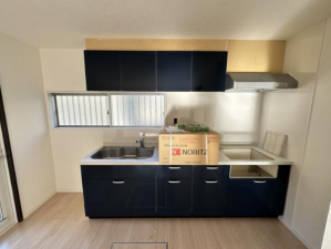 横須賀市小原台、中古一戸建てのキッチン画像です