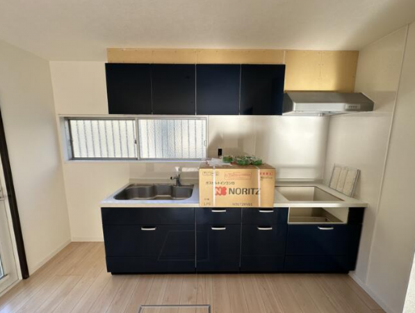 横須賀市小原台、中古一戸建てのキッチン画像です