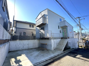 横須賀市浦上台、新築一戸建ての画像です