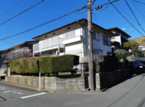 横須賀市鴨居、土地の外観画像です