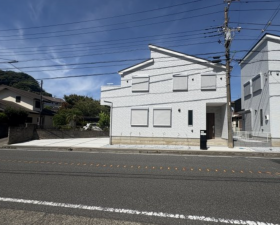 横須賀市鴨居、新築一戸建ての外観画像です