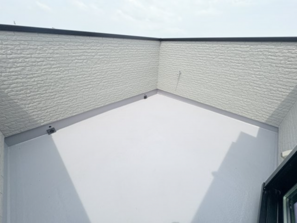 横須賀市馬堀町、新築一戸建てのバルコニー画像です