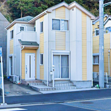 横須賀市東浦賀、中古一戸建ての外観画像です