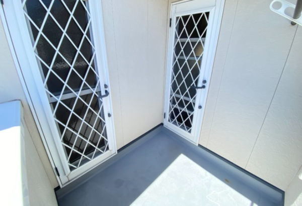 横須賀市東浦賀、中古一戸建てのバルコニー画像です