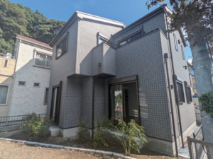 横須賀市森崎、新築一戸建ての外観画像です