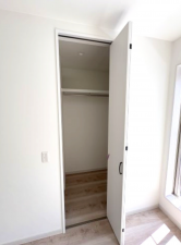 横須賀市野比、新築一戸建ての収納画像です