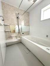 横須賀市野比、新築一戸建ての風呂画像です