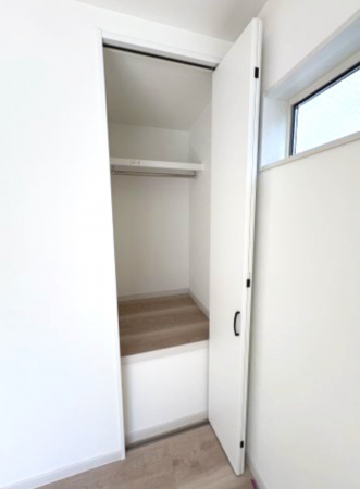 横須賀市野比、新築一戸建ての収納画像です