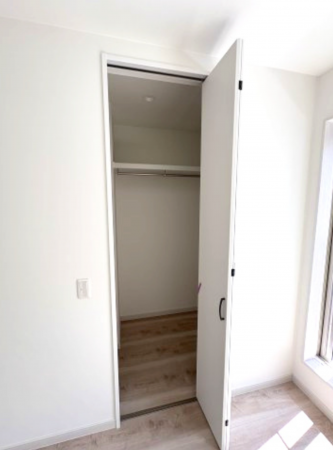 横須賀市野比、新築一戸建ての収納画像です