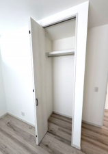 横須賀市野比、新築一戸建ての収納画像です