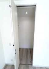 横須賀市野比、新築一戸建ての収納画像です