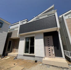 横須賀市野比、新築一戸建ての外観画像です